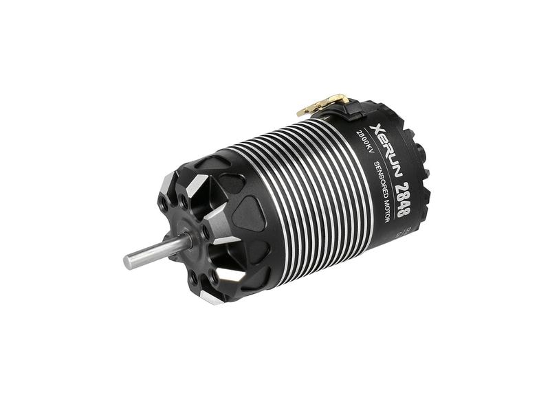 Hobbywing Brushless Sensored Motor Xerun 2848SD 2800kV Sensored Brushless Motor für On- und Off-Road Modelle im Massstab 1:12 und 1:14