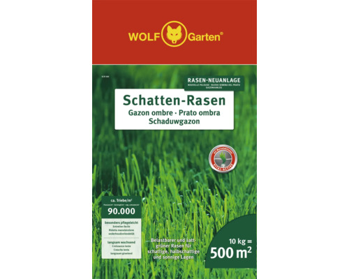 WOLF-Garten Schaduwgazonzaad 10 kg 500 m²