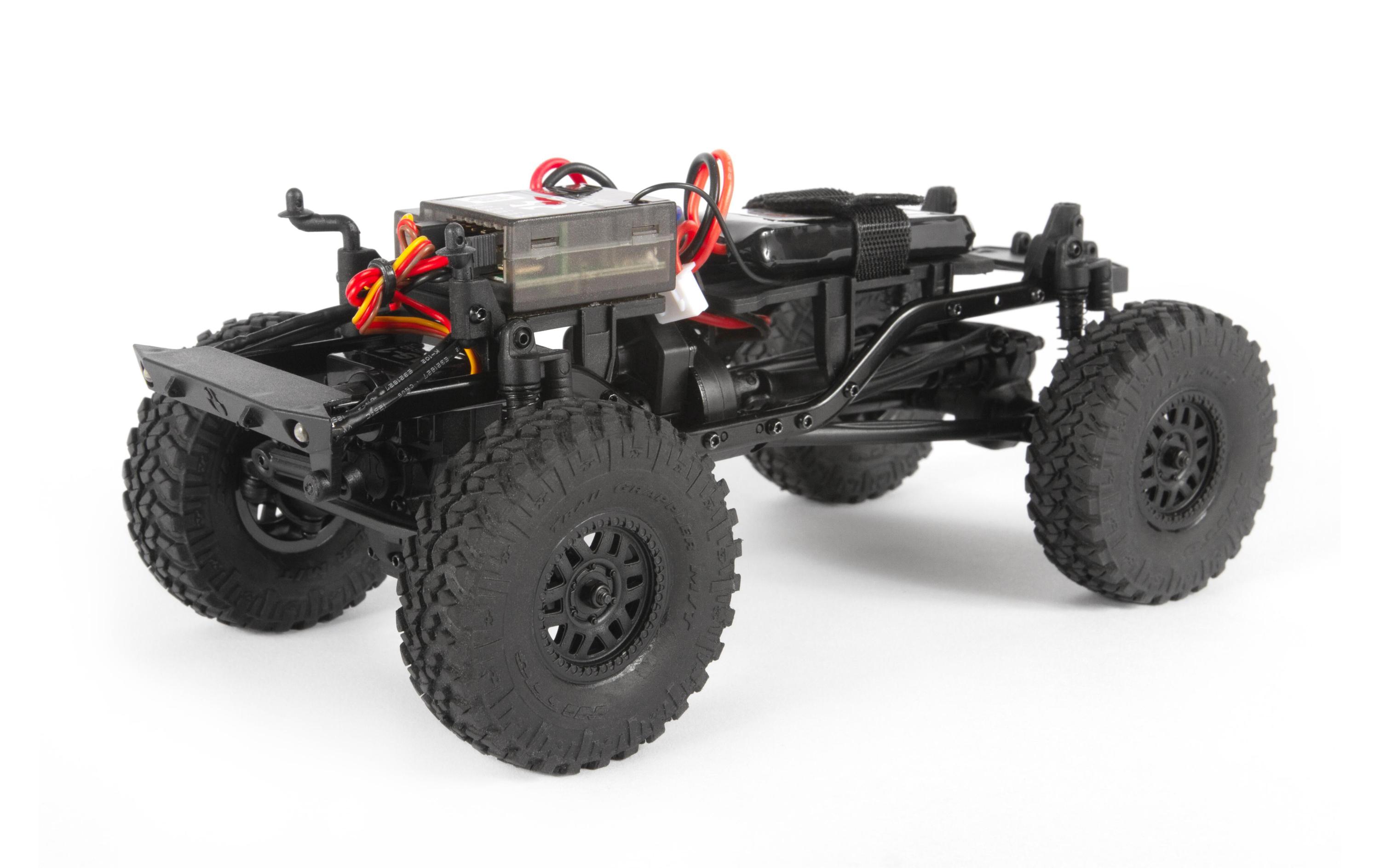 Scale Crawler SCX24 Deadbolt Rot, RTR, 1:24<br>Mini Scale Crawler