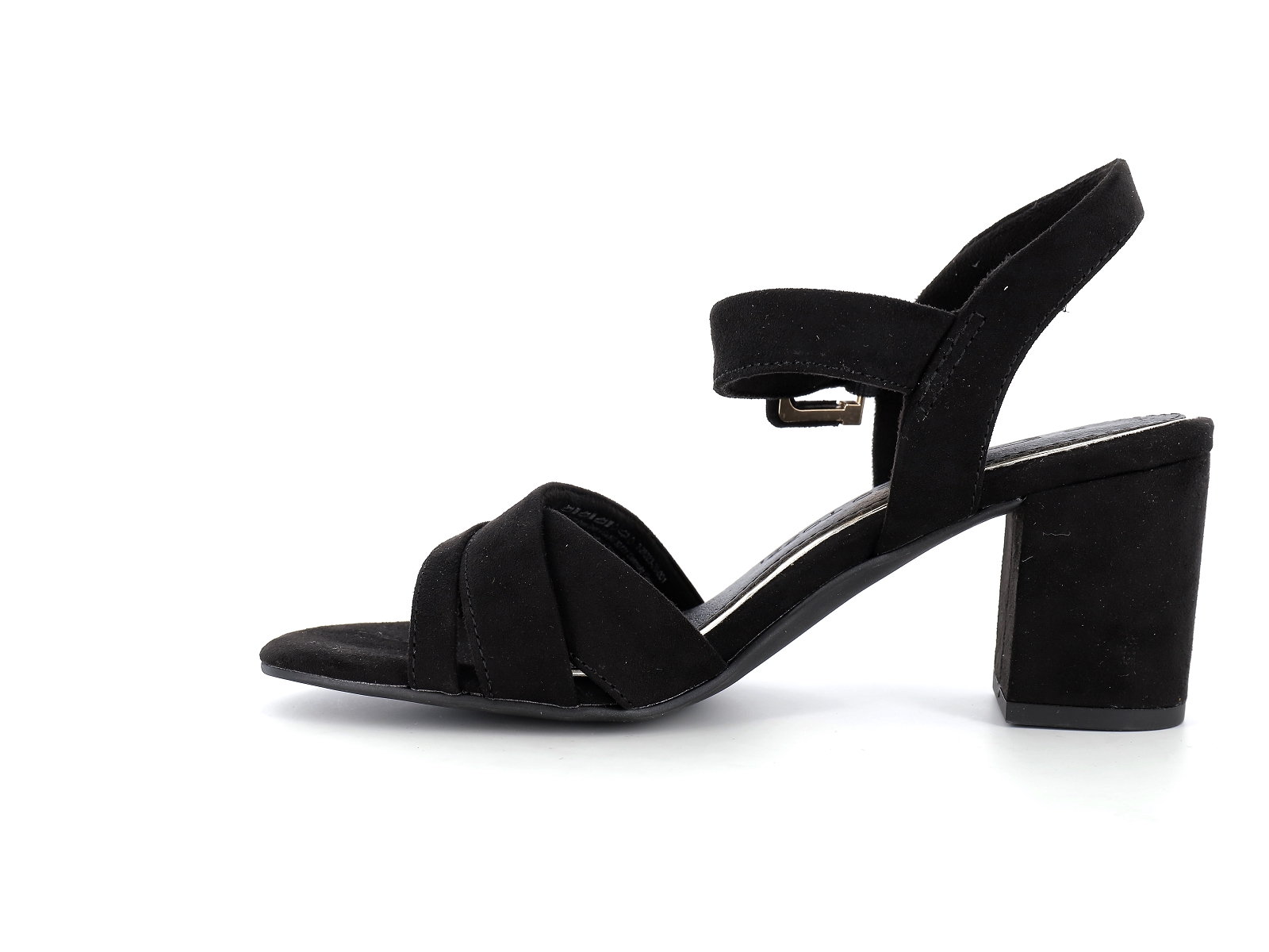 Marco tozzi-28323 Synthétique Velours Noir