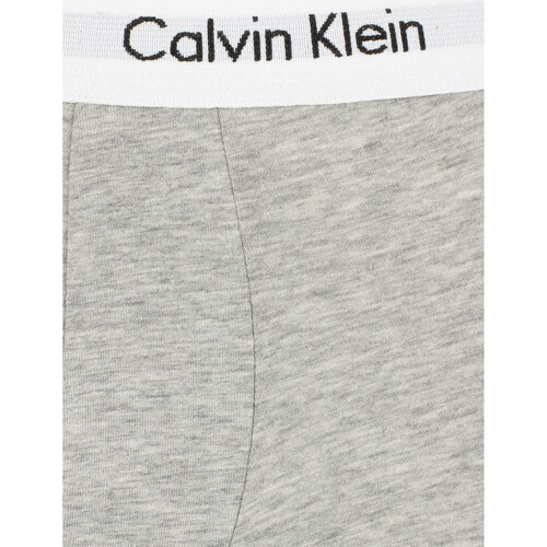 Calvin Klein Jeans - Pack De 3 Calzoncillos De Algodón Elásticos Blanco