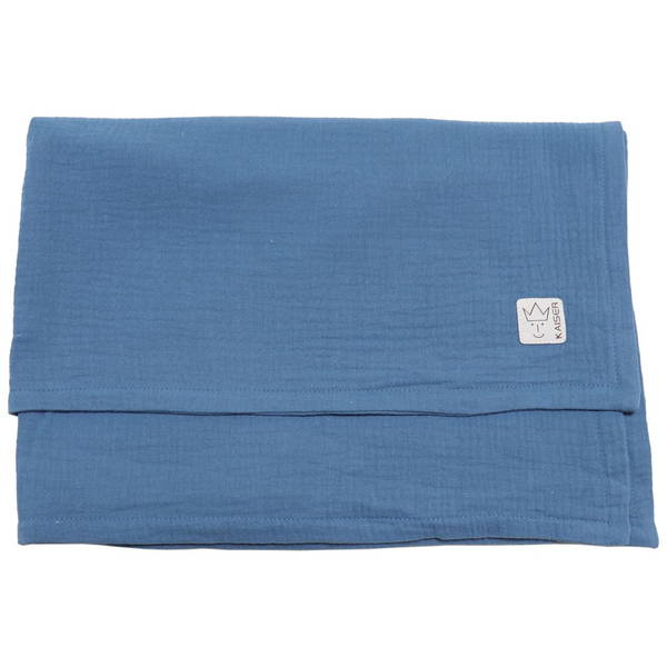 KaiserKaiser   Muslin Decke blue
