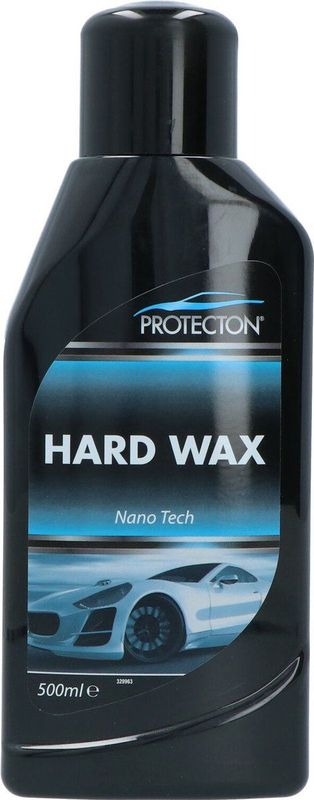 Protecton - Hardwax - Zwart - Kunststof - Inhoud 500ml