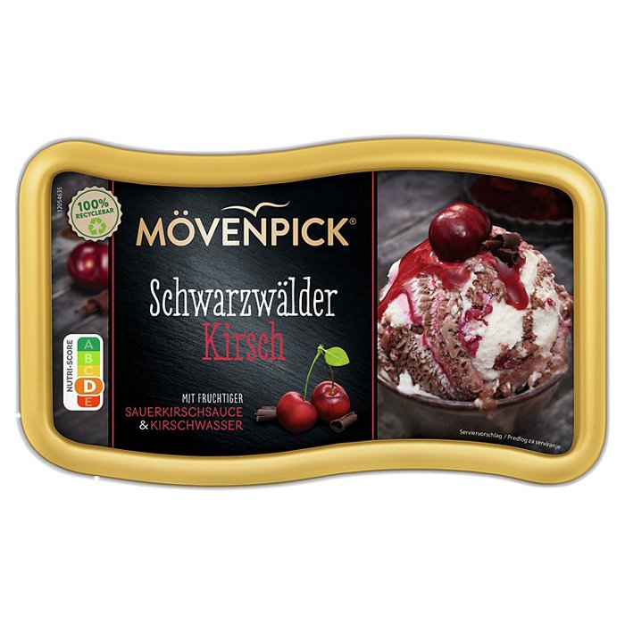 MÖVENPICK Eisbecher 900 ml, Schwarzwälder Kirsch