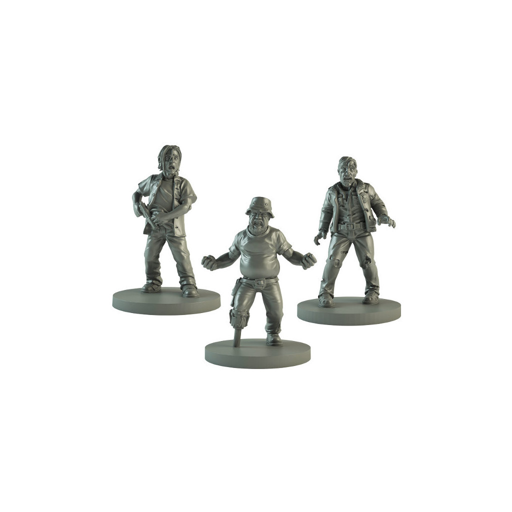 The Walking Dead : Booster Dale, Scott Moon & Rick rôdeur
