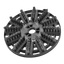 Slipebørste 180 mm Ø 22 mm