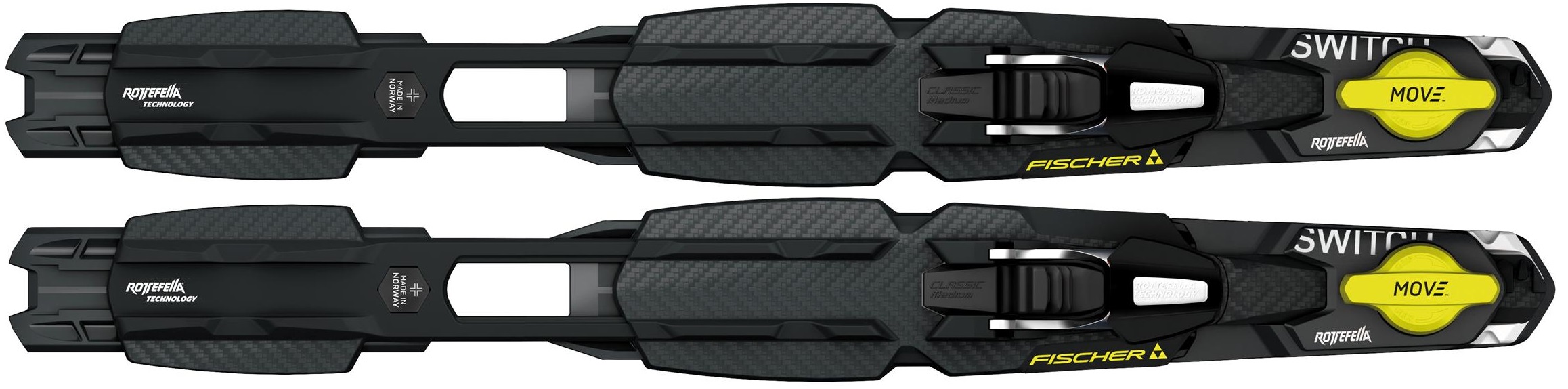 Fischer Move Switch Kit IFP Classic Move Switch binding med Fischer design som passer på IFP plate