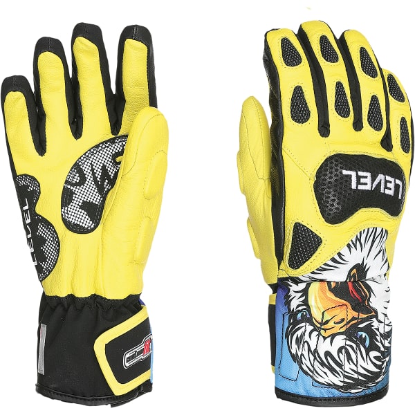 Gant de ski LEVEL SQ JR CF GOLDENEAGLE