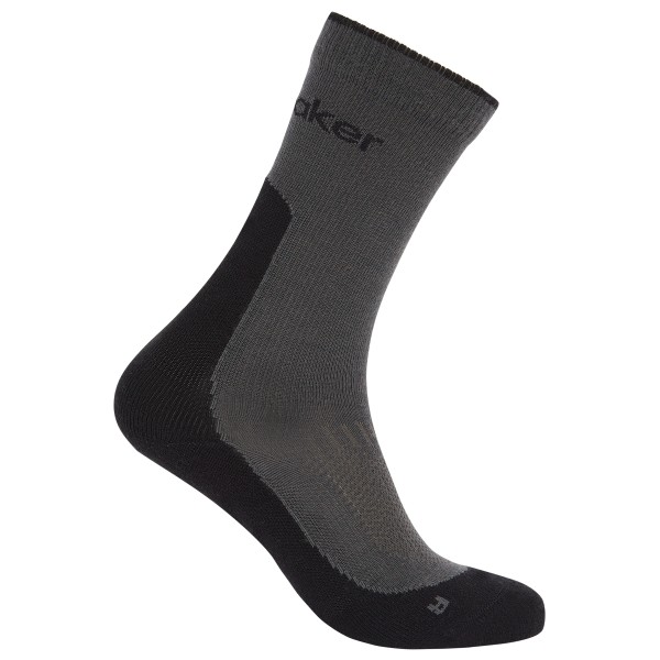 Icebreaker - Women's Merino Hike+ Light Crew - Chaussettes de randonnée