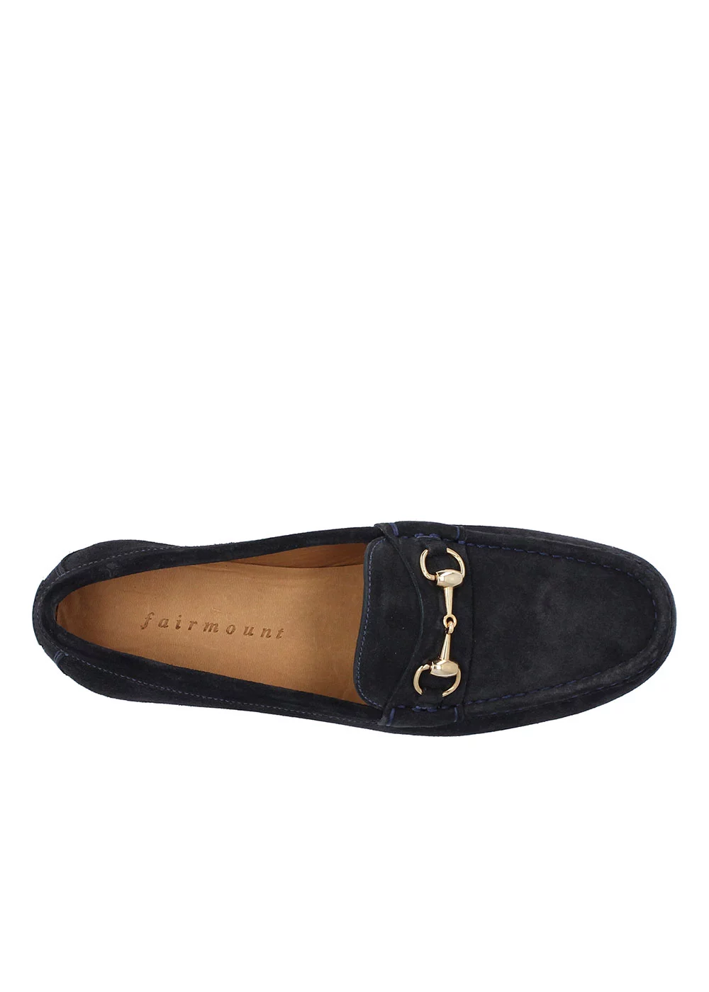 MOCASSIN MORSETTI MOC VELOURS NAVY