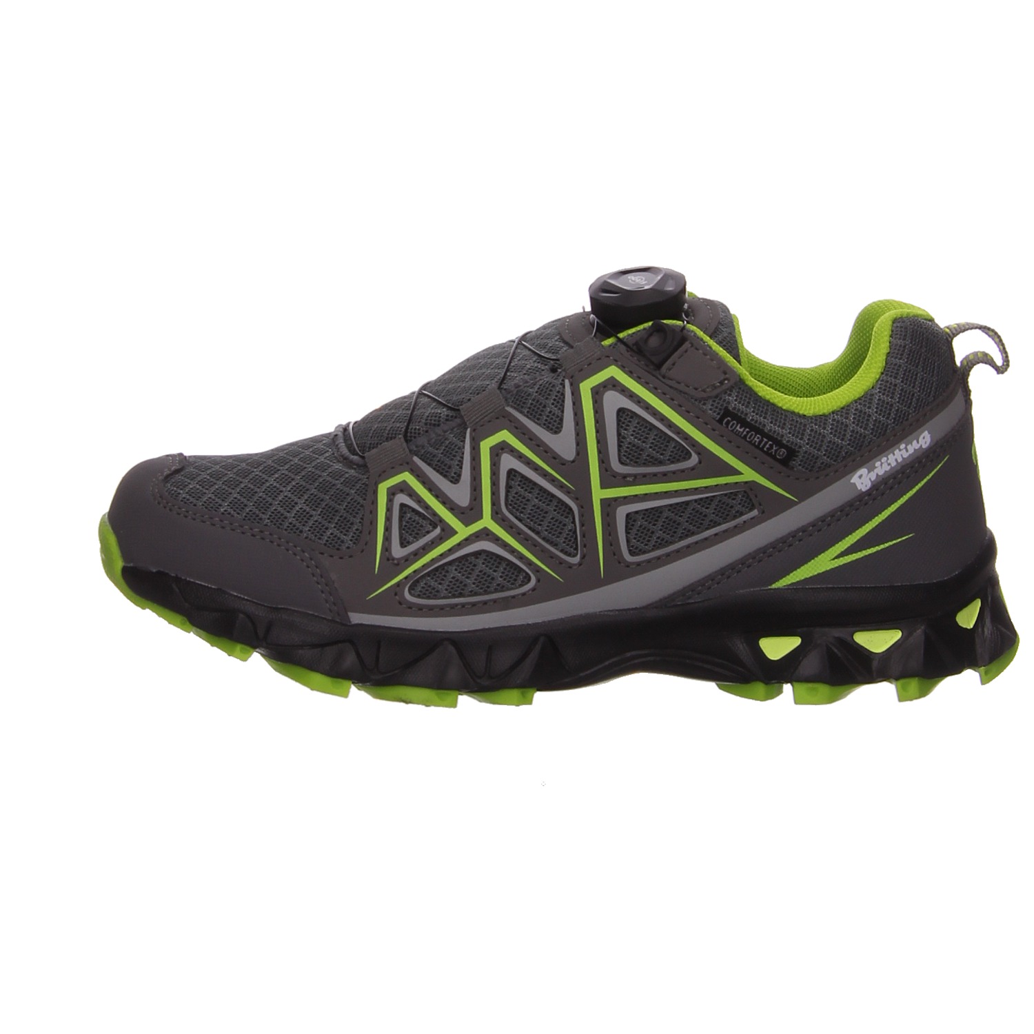 Brütting Wanderschuhe grau grau