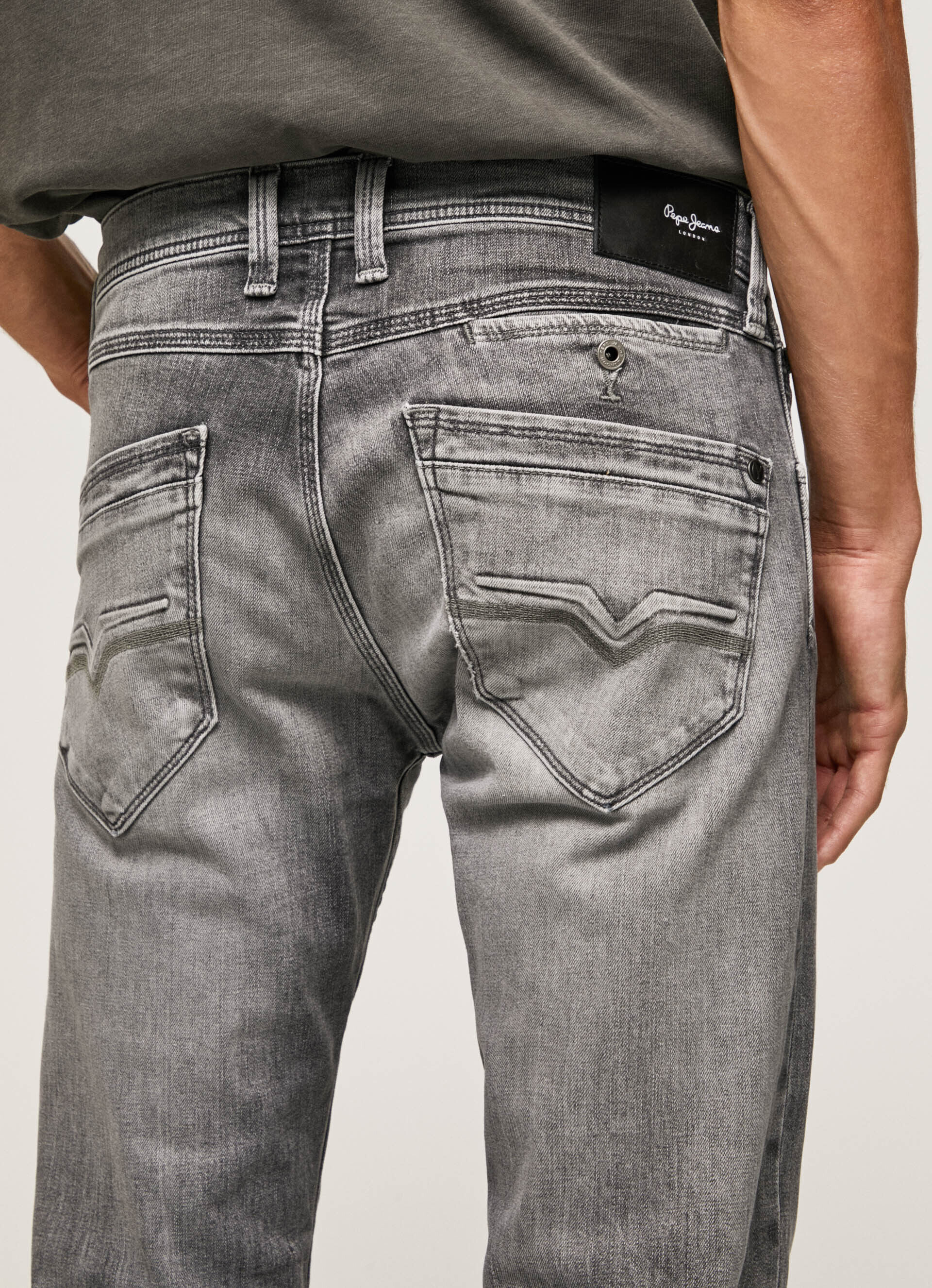Calça jeans Spike Fit Y Tire Regular - jeans