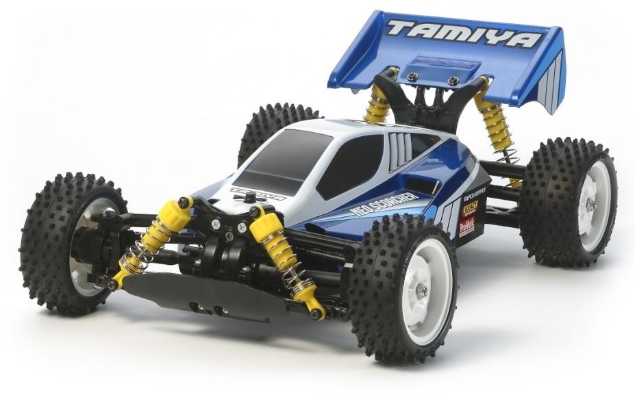 Buggy Neo Scorcher TT-02B 4WD 1:10, Bausatz mit ESC<br>4x4 Off-Road Buggy Bausatzmodell mit Motor und Fahrtenregler