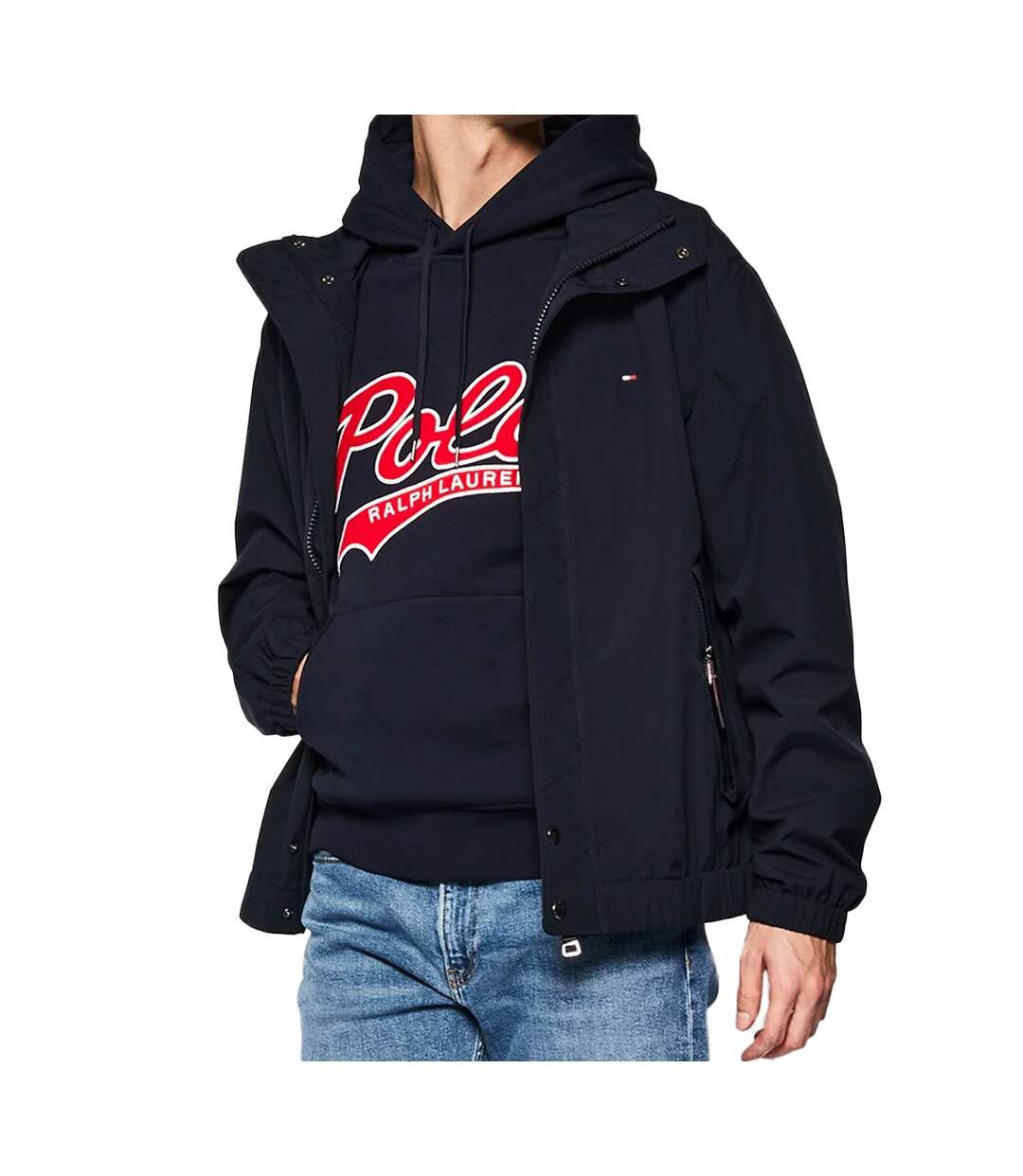 Veste Marine Homme Tommy Hilfiger Sail