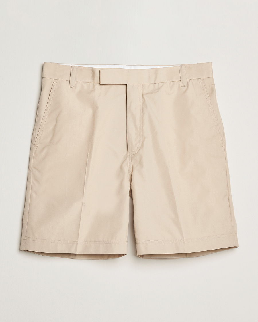 Thom Browne Utility Chino Shorts Khaki