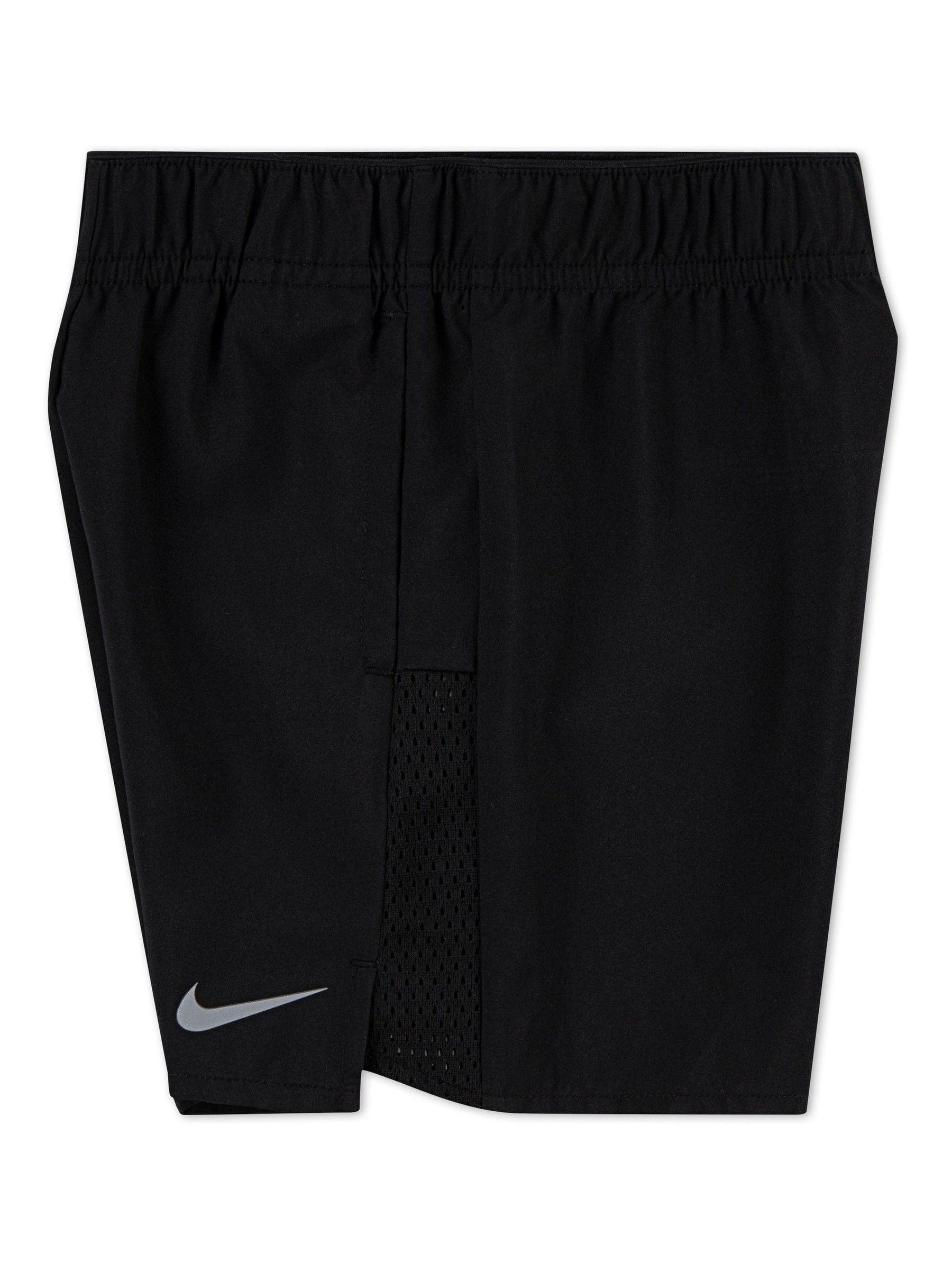 Zwart - Nike Little Kids Miler T-Shirt and Challenger Shorts Set