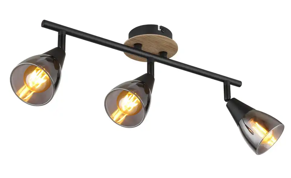 Deckenstrahler 19,5 cm 3-flammig 42 cm