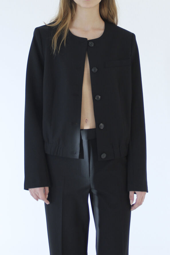 Designers Remix Scott Bomber Blazer Sort