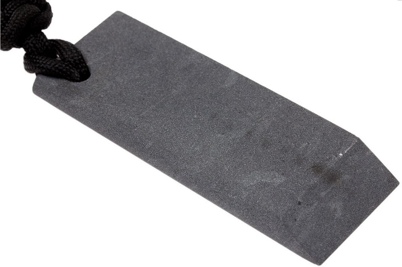 Skerper Arkansas tactische pocketslijpsteen NATA01, Hard Black Arkansas