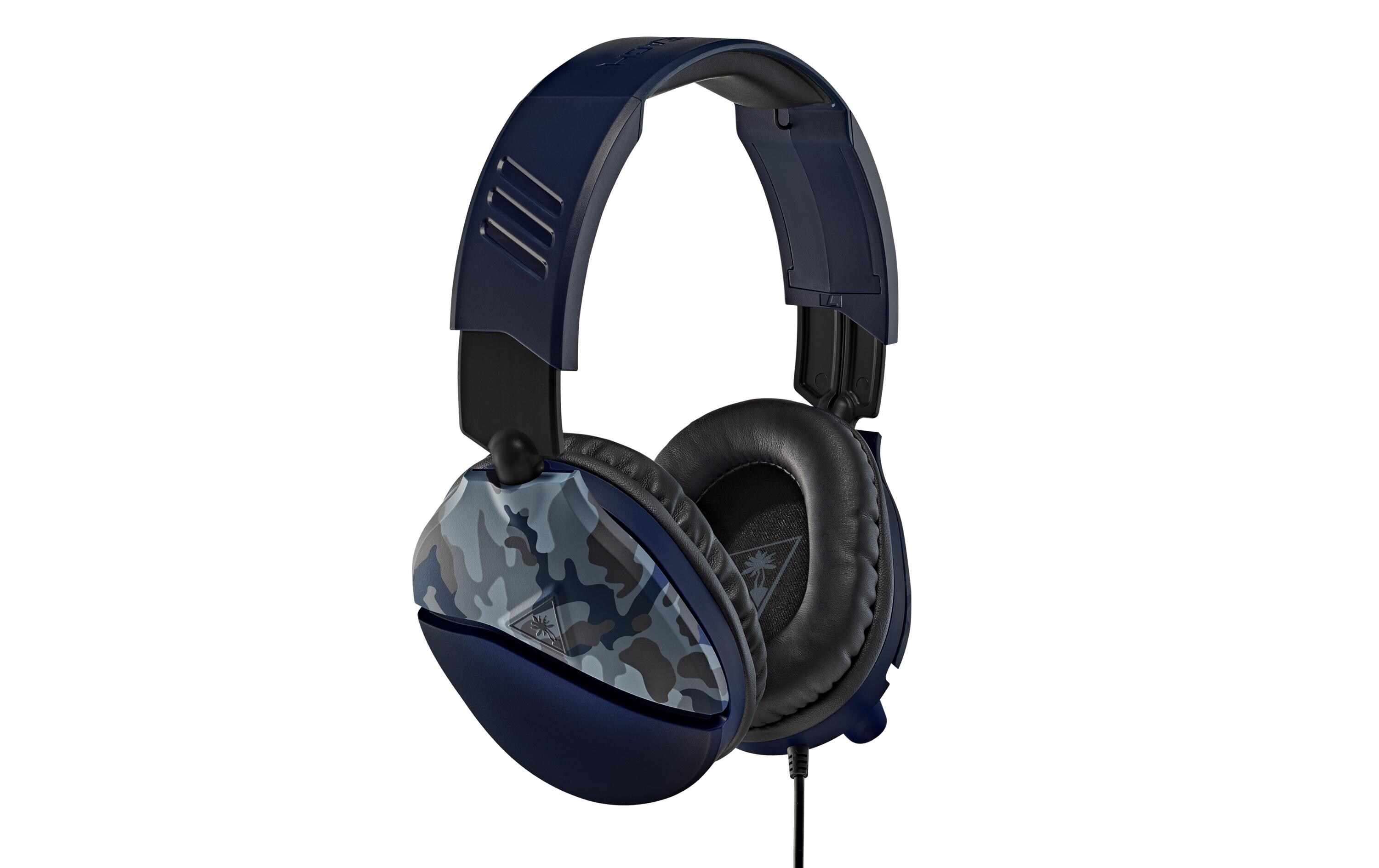 Headset Ear Force Recon 70 Camo BlauTurtle Beach Recon 70 Camo - Blau