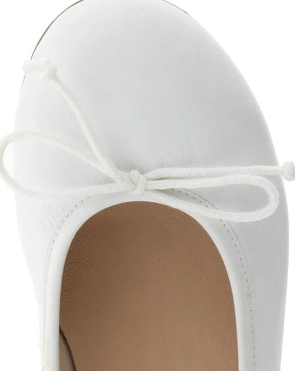 Ballerinas ELEGANTE in weiß