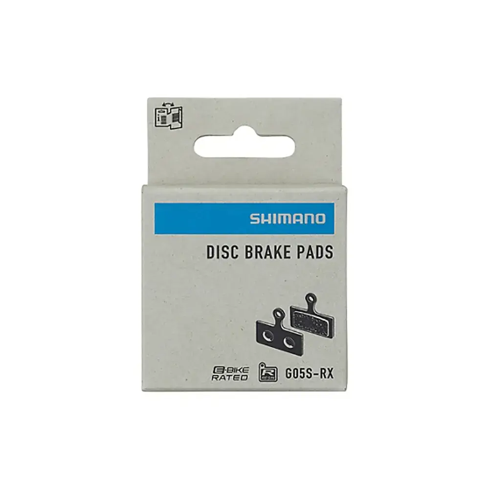 Shimano G05S Resin Schijfremblokken met Split Pin
