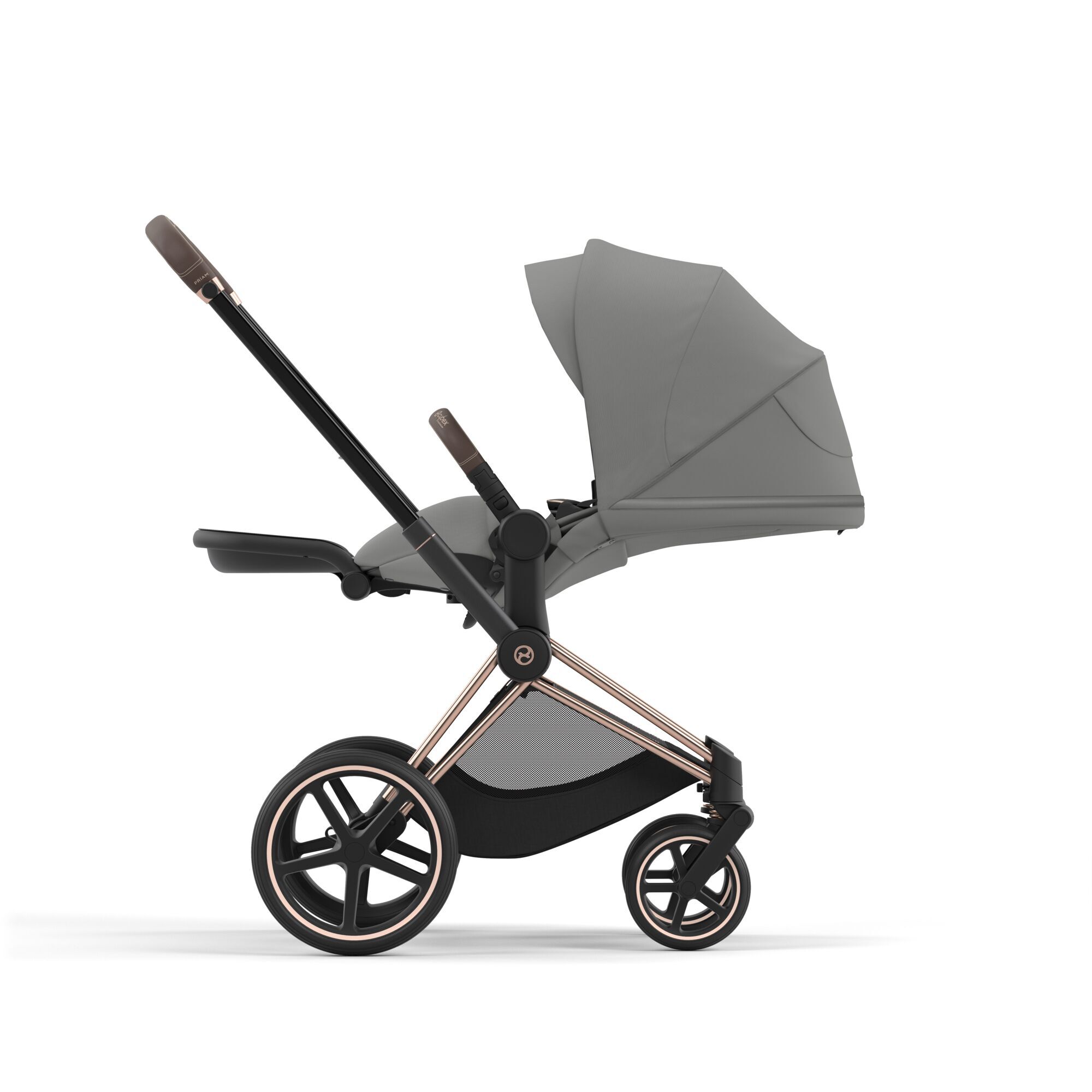 Priam / e-Priam Sitzpaket Mirage Grey