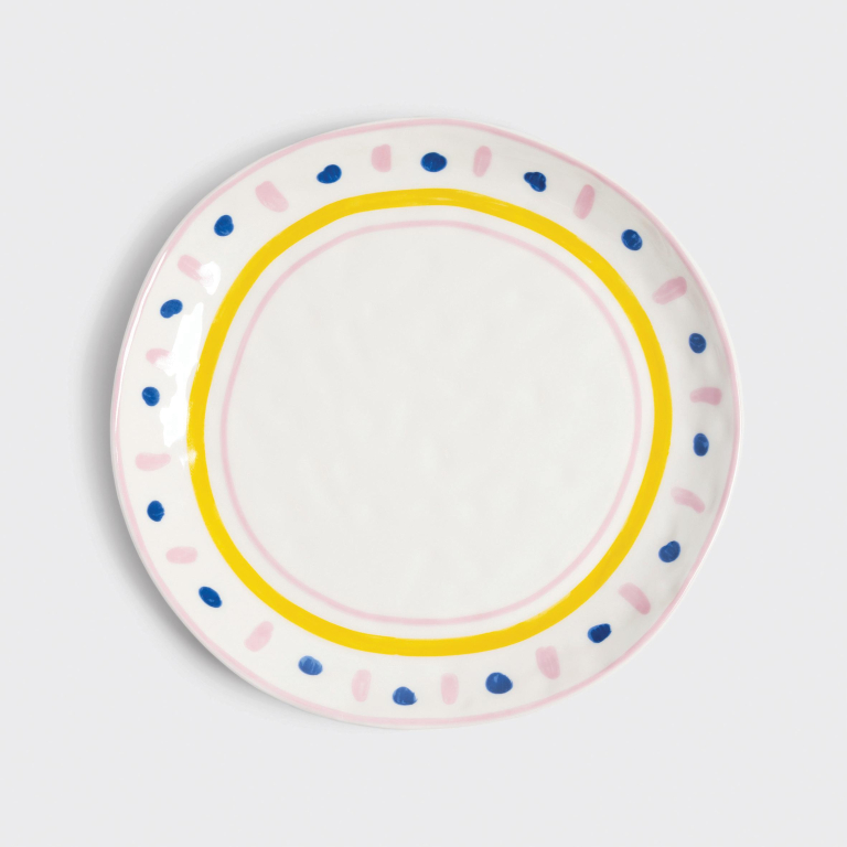 &klevering Boavista dinerbord Ø21,5 set van 4