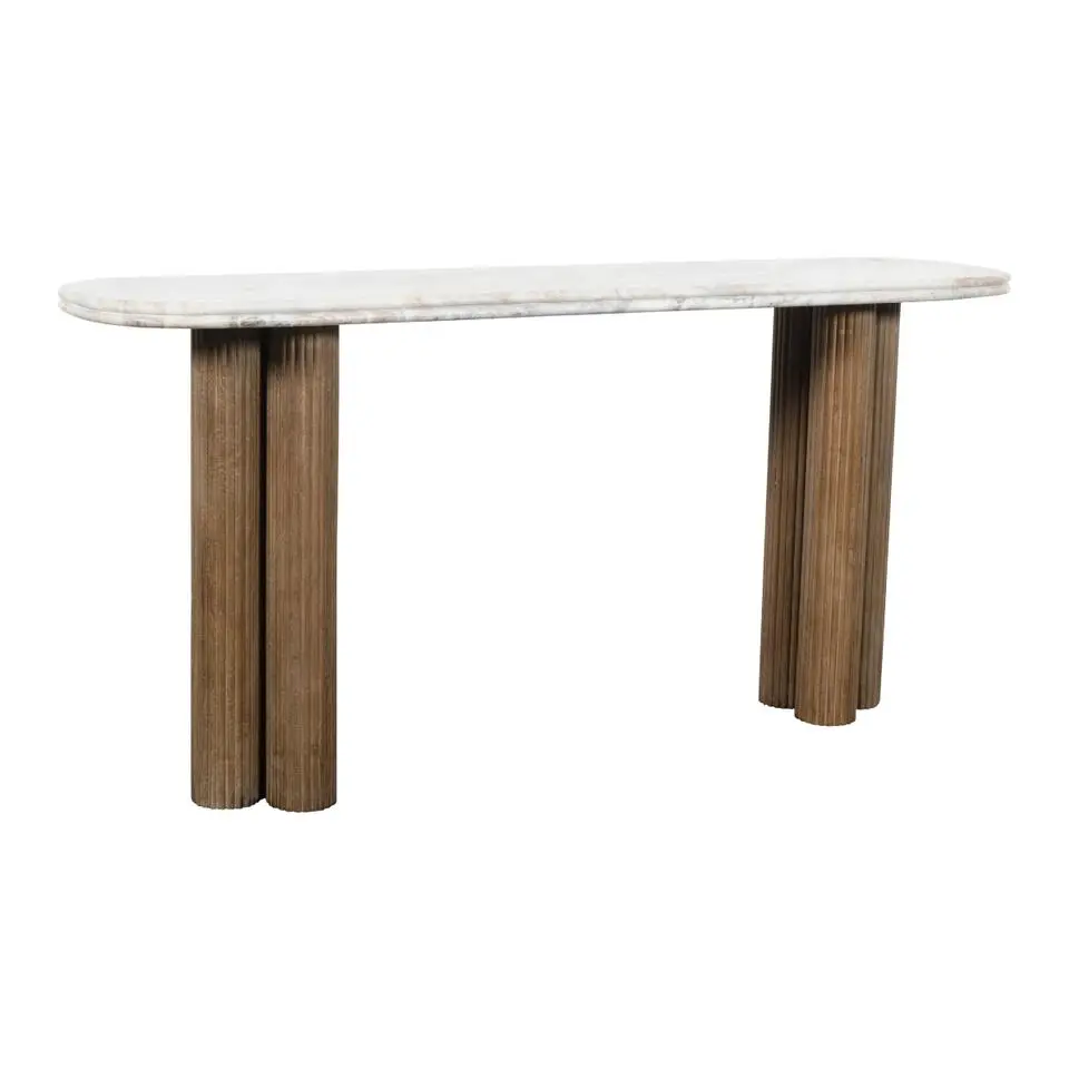 CALICOSY - Sidetable BUREN - 77x165x38 cm