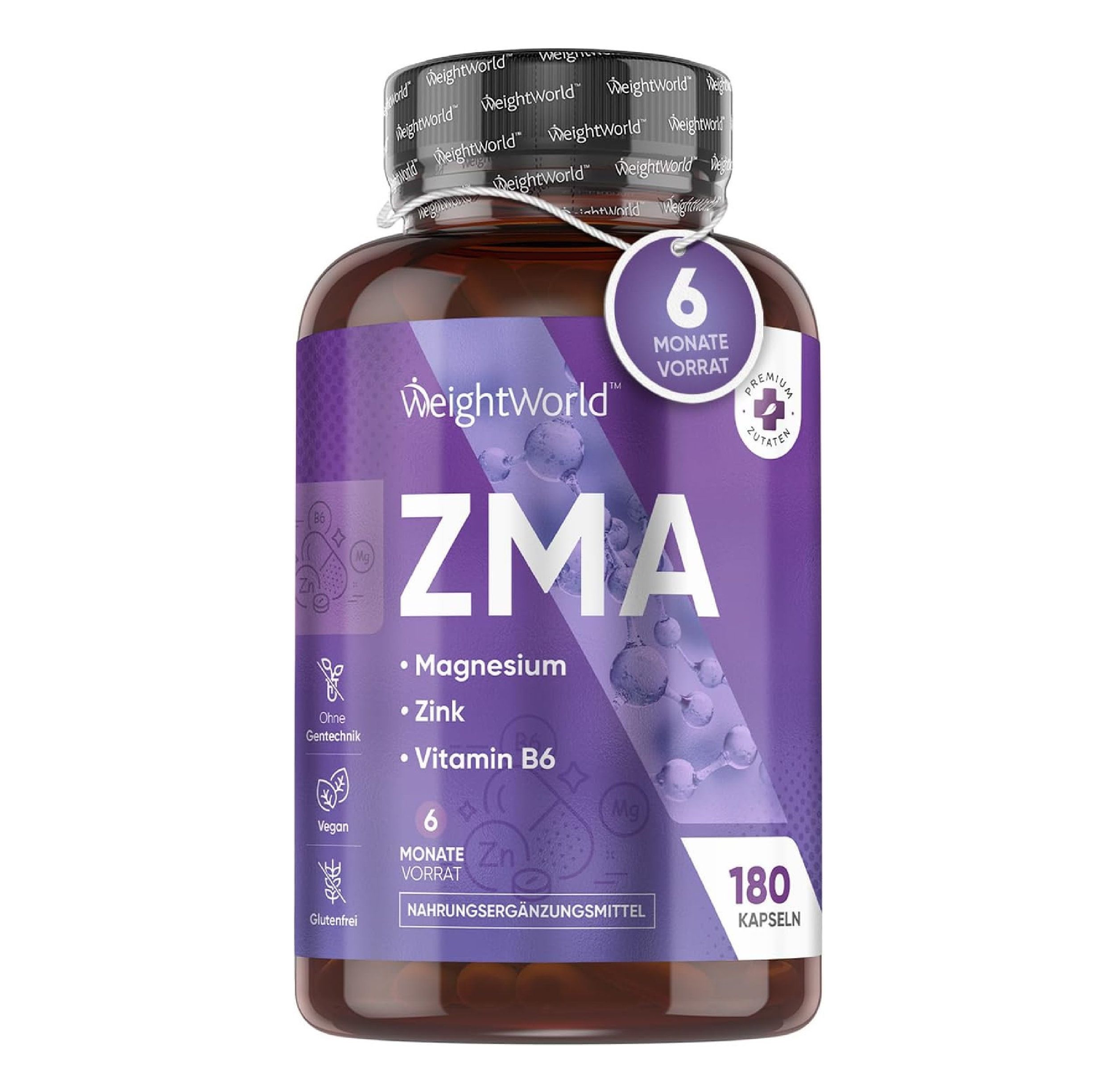 WeightWorld ZMA Kapseln