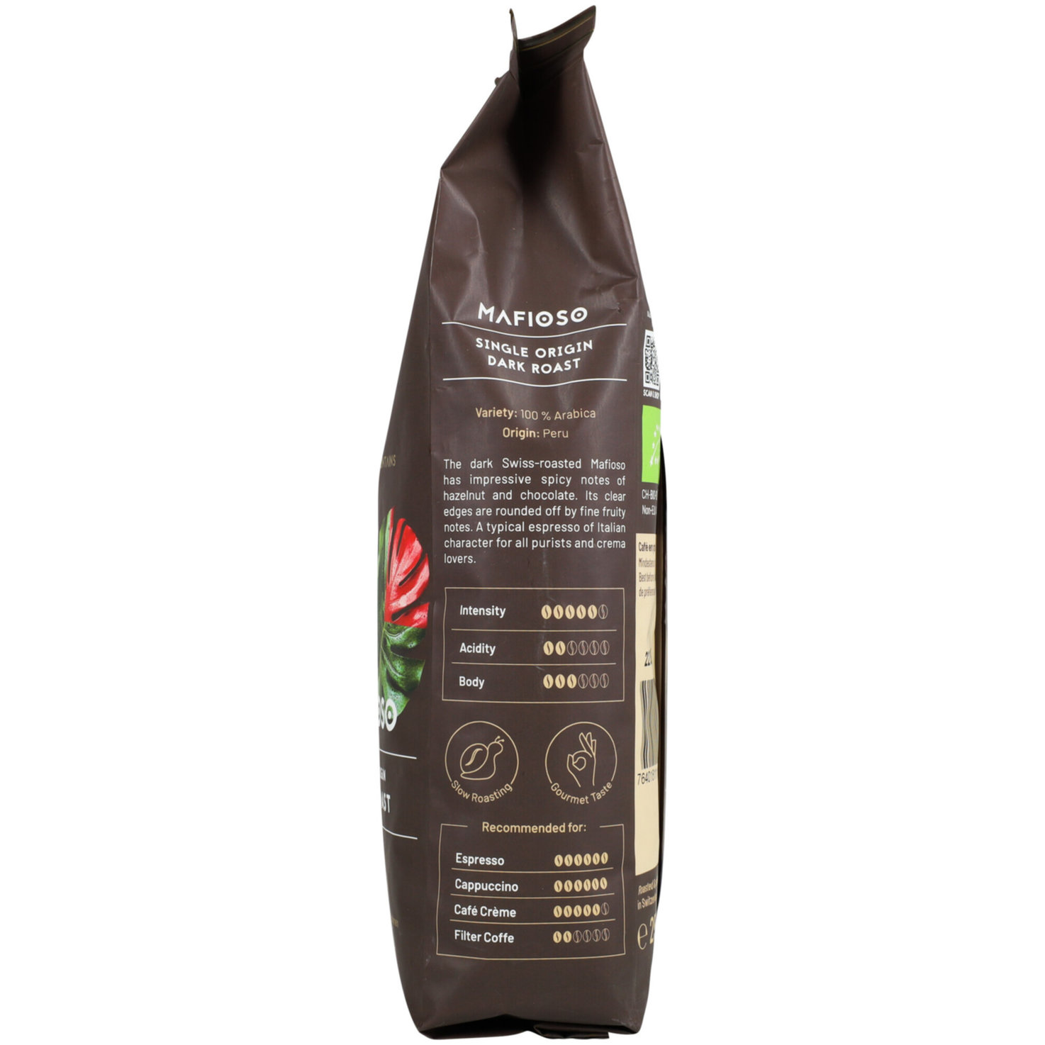Tropical Mountains Bio Bohnenkaffee Mafioso