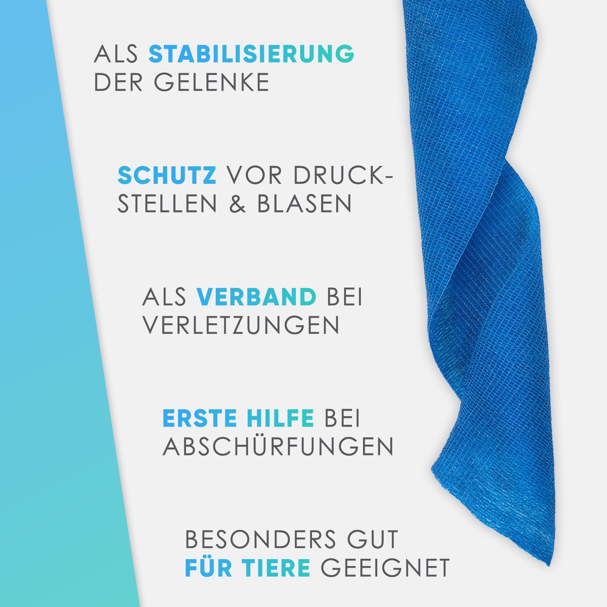 Health Press Selbstklebender Verband