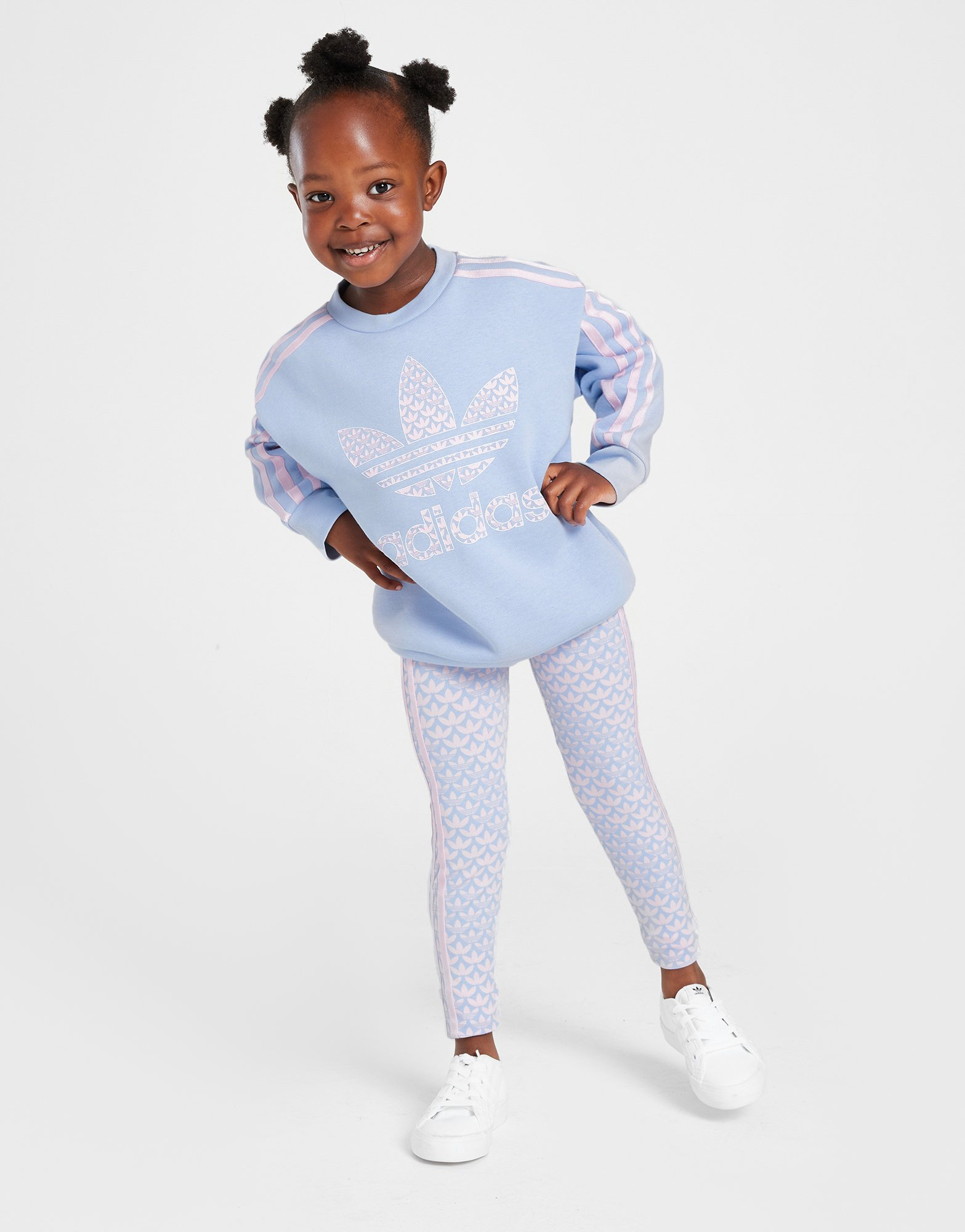 adidas Originals Ensemble Sweat/Legging Monogramme Enfant