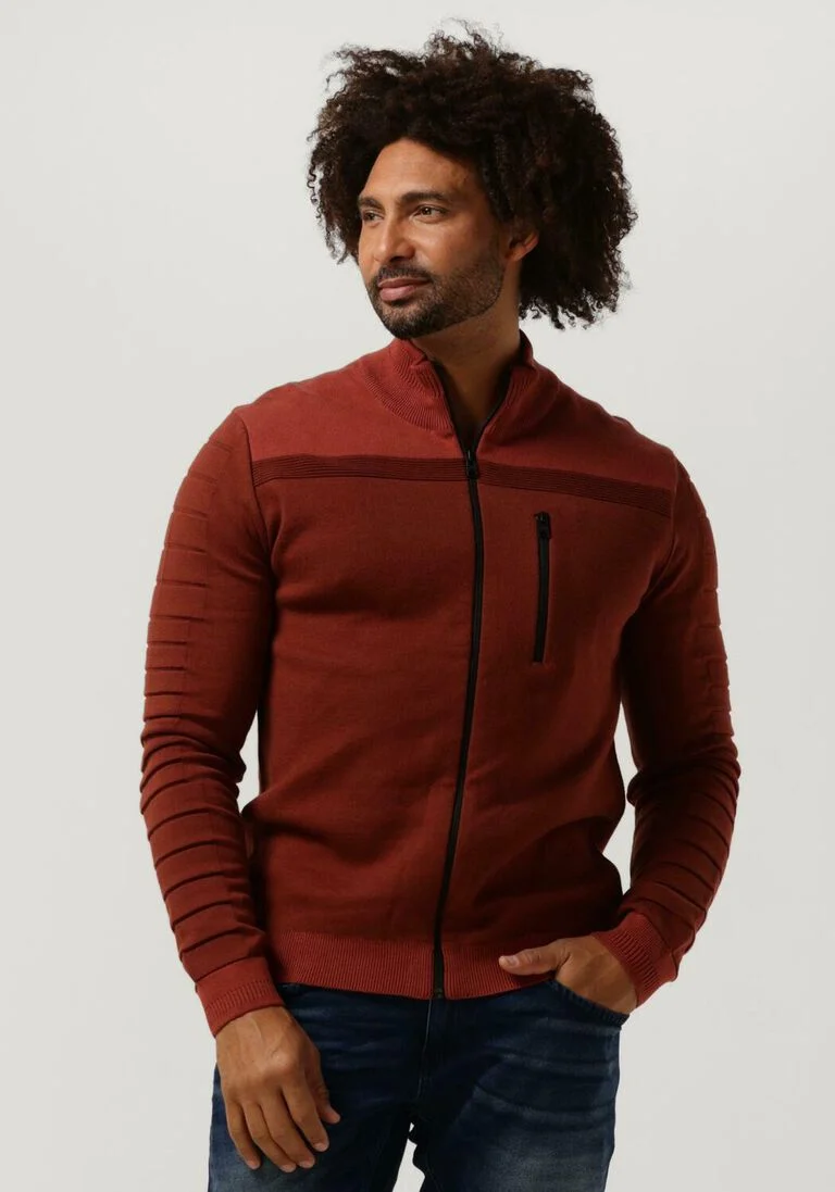 VANGUARD rode vanguard vest zip jacket cotton bonded