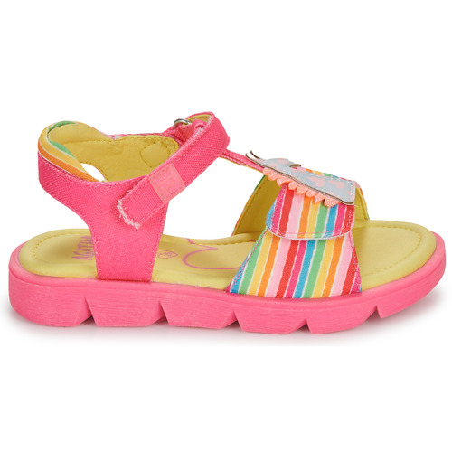 Agatha Ruiz de la Prada - SANDALIA UNICORNIO - Rose / Multicolore