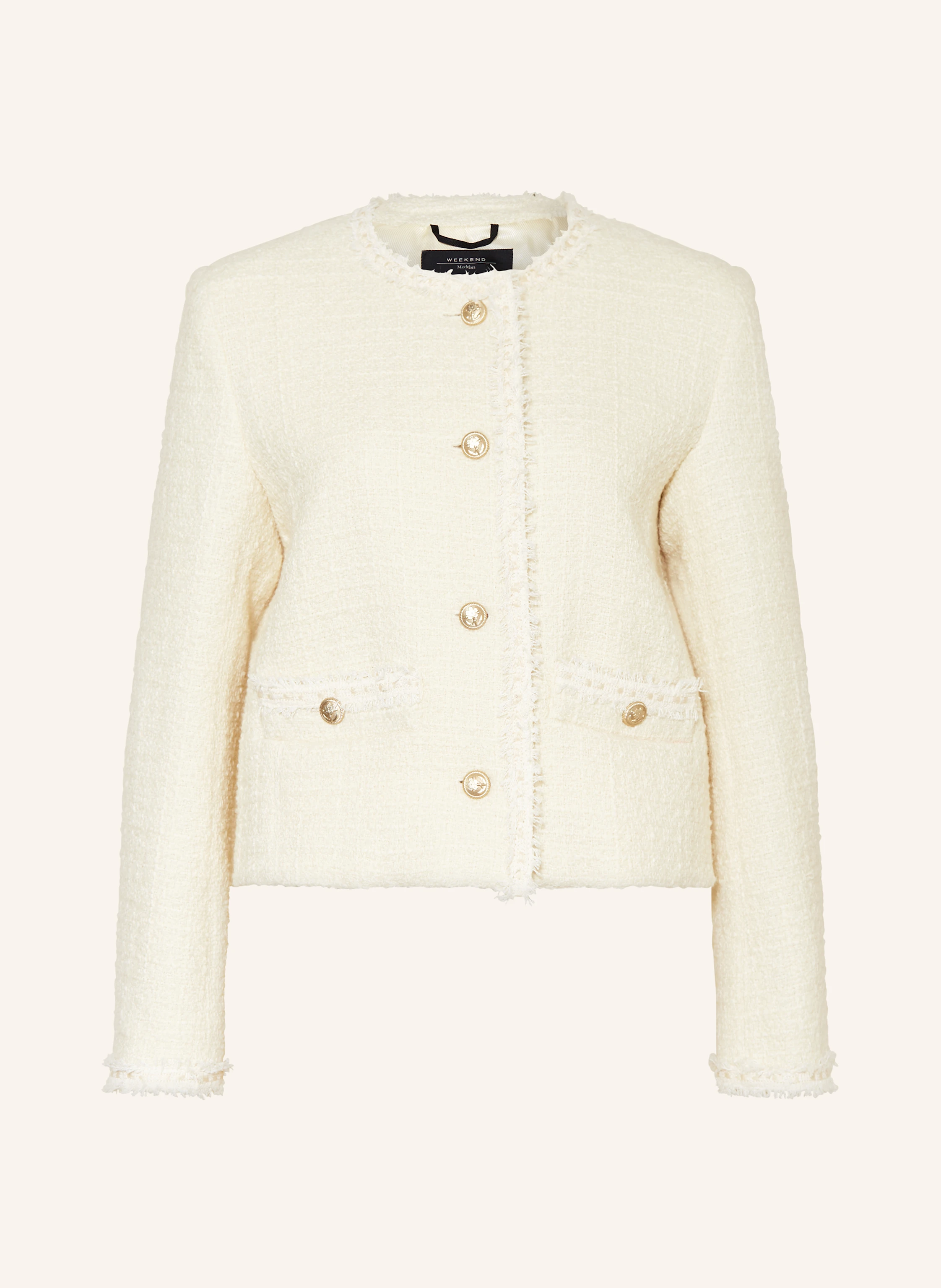 WEEKEND Max Mara Bouclé-Jacke BALIA