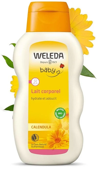 Lait corporel au Calendula - 200ml