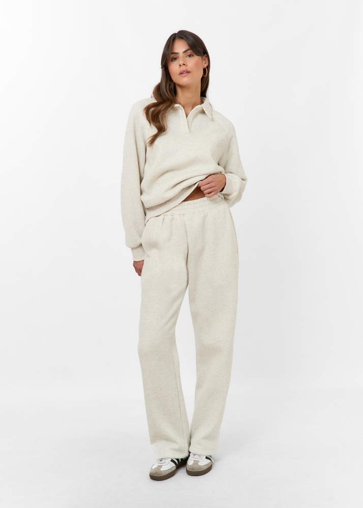 Gijsje sweatpants lichtgrijs