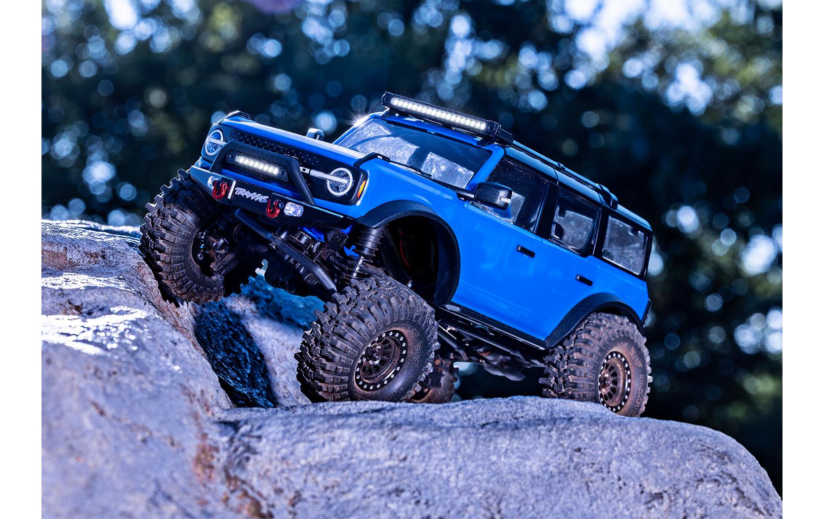 Brushless-Antriebsset 4M 3350 kV<br>TRX-4M Bürstenloses Antriebssystem