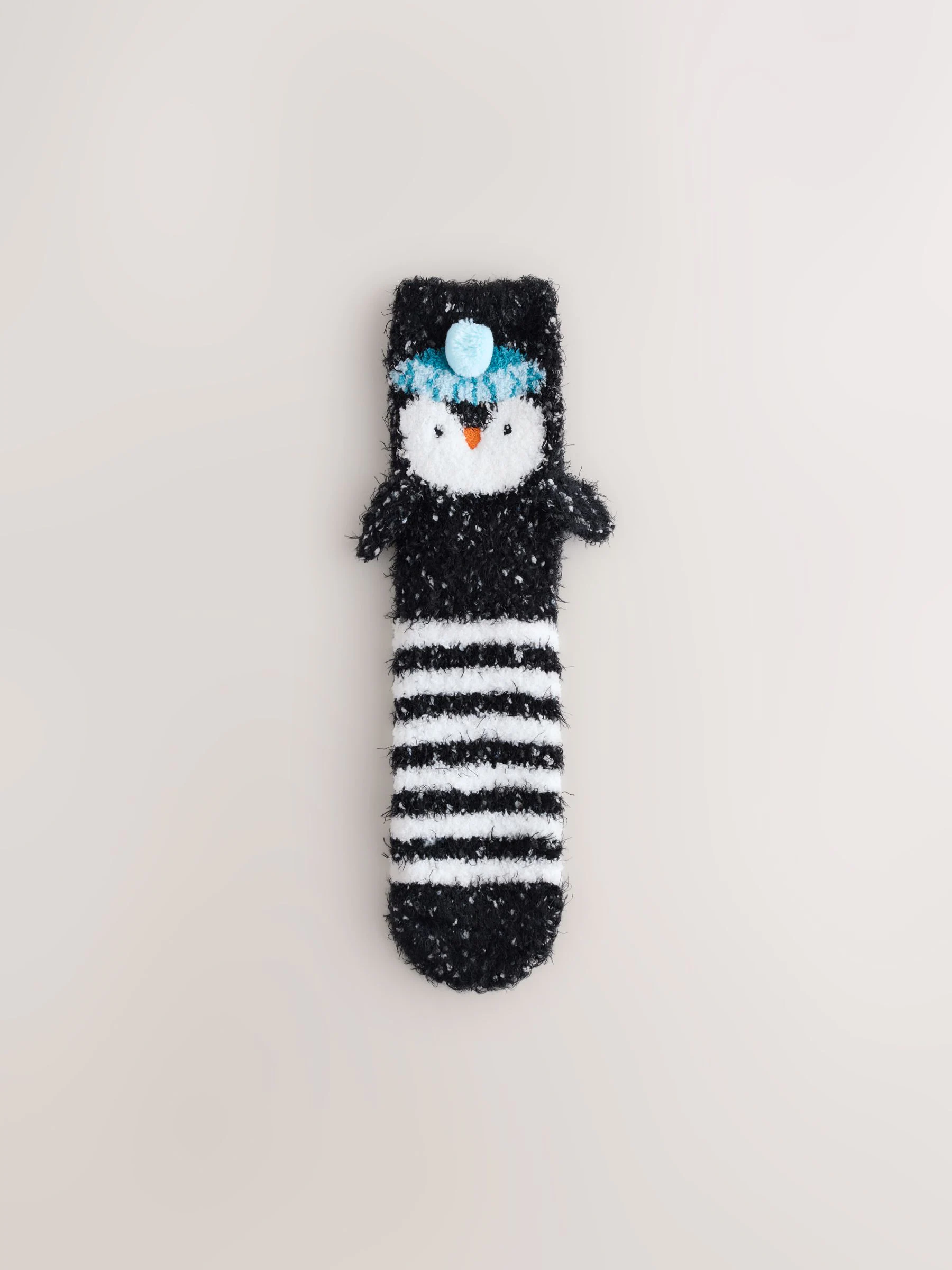 Penguin - 1 paar behaaglijke enkelsokken in een geschenkdoos