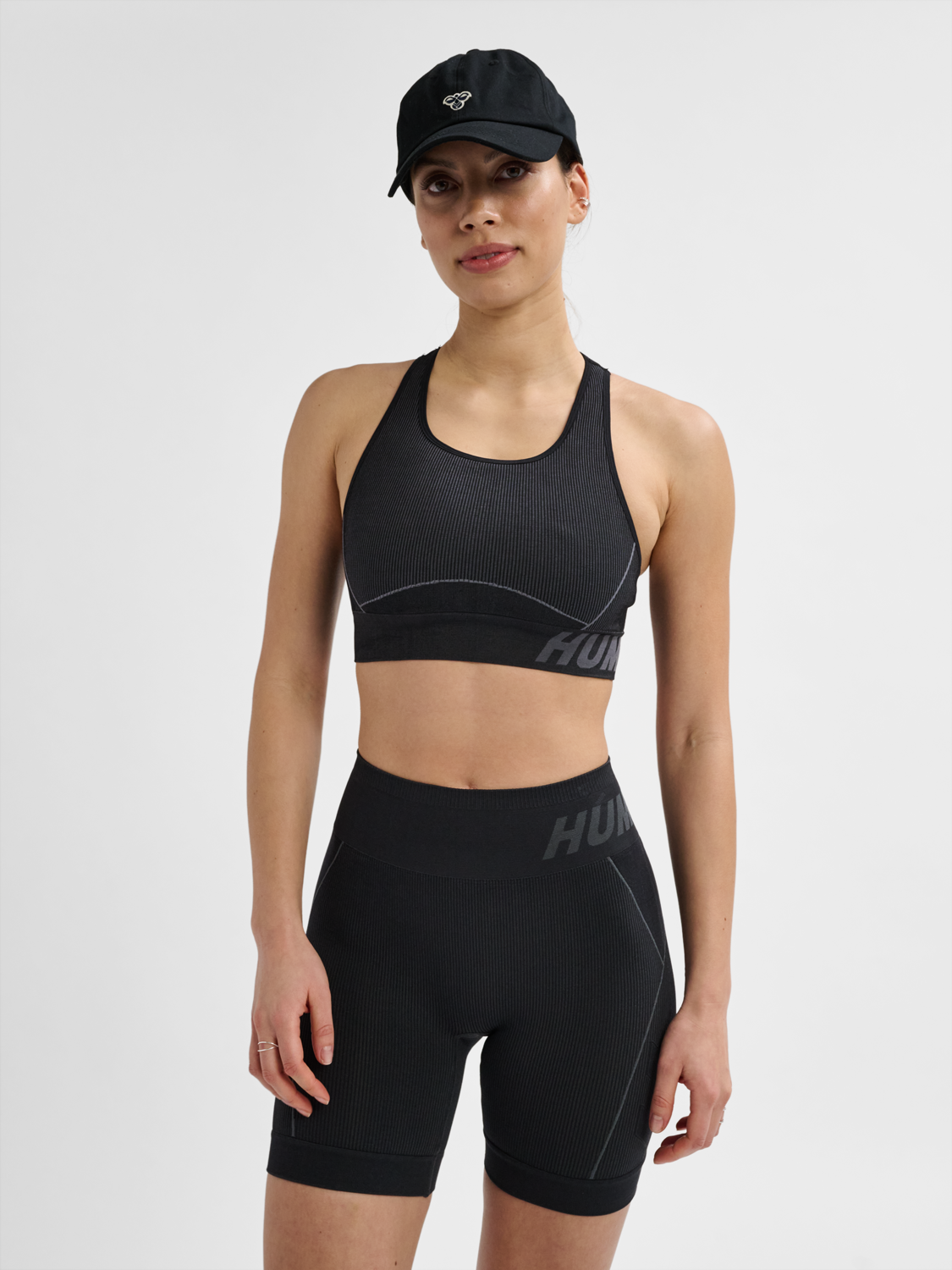 hmlTE CHRISTEL SEAMLESS SPORTS TOP