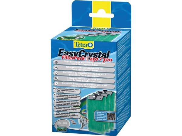 Tetra EasyCrystal Filterpakke MED kul 250/300