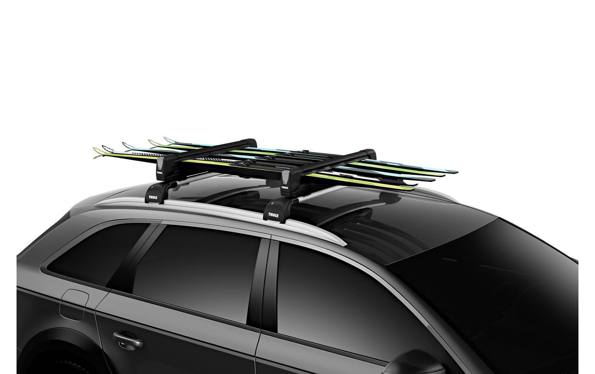 Ski- und Snowboardträger Snowpack Extender<br>Ausziehbarer Ski-/Snowboardträger