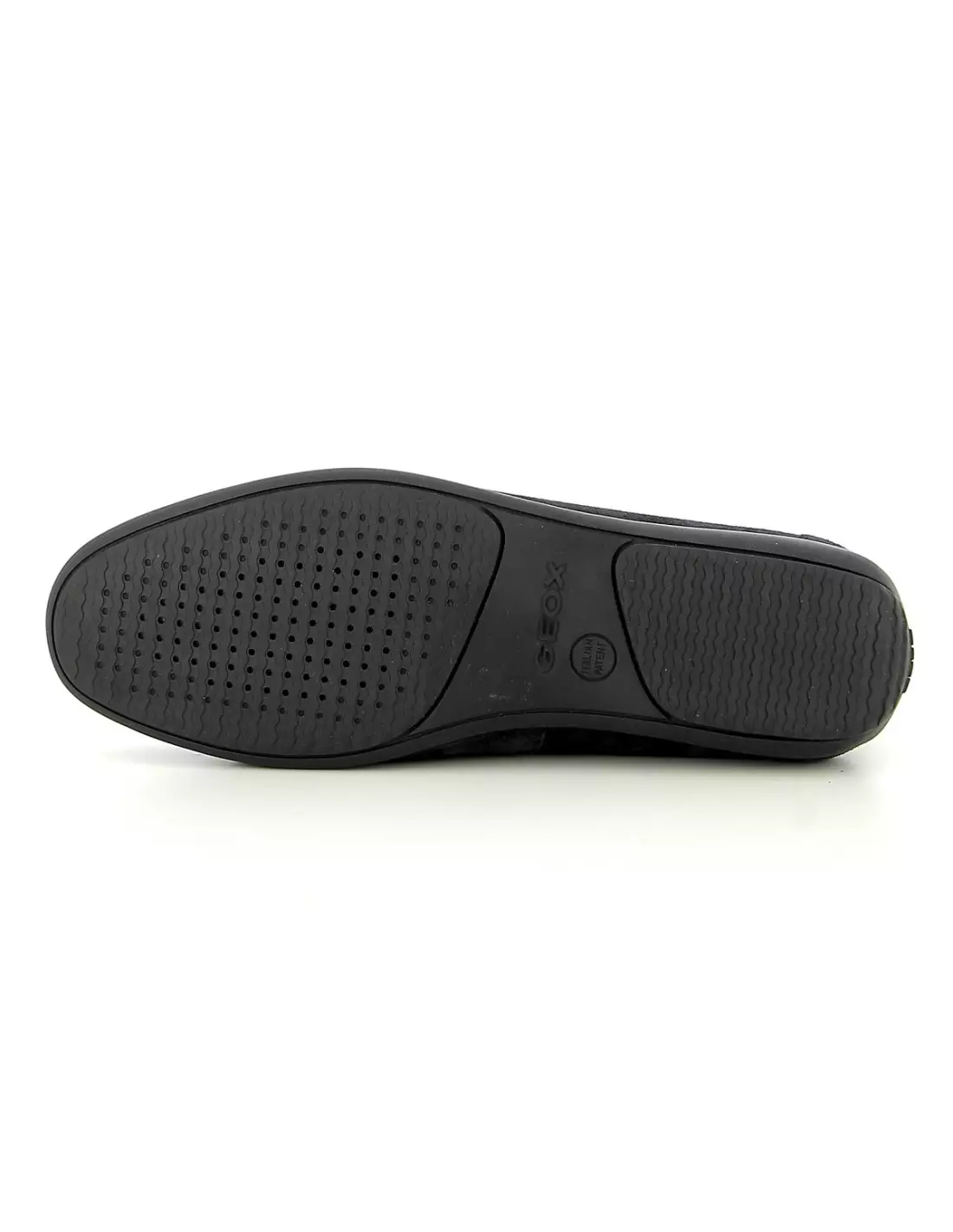 GEOX U020WA - Bateaux & mocassins Navy