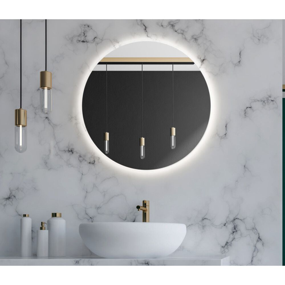 SPEIL CAMARGUE GRIPSHOLM LED Ø80CM KLARGLASS