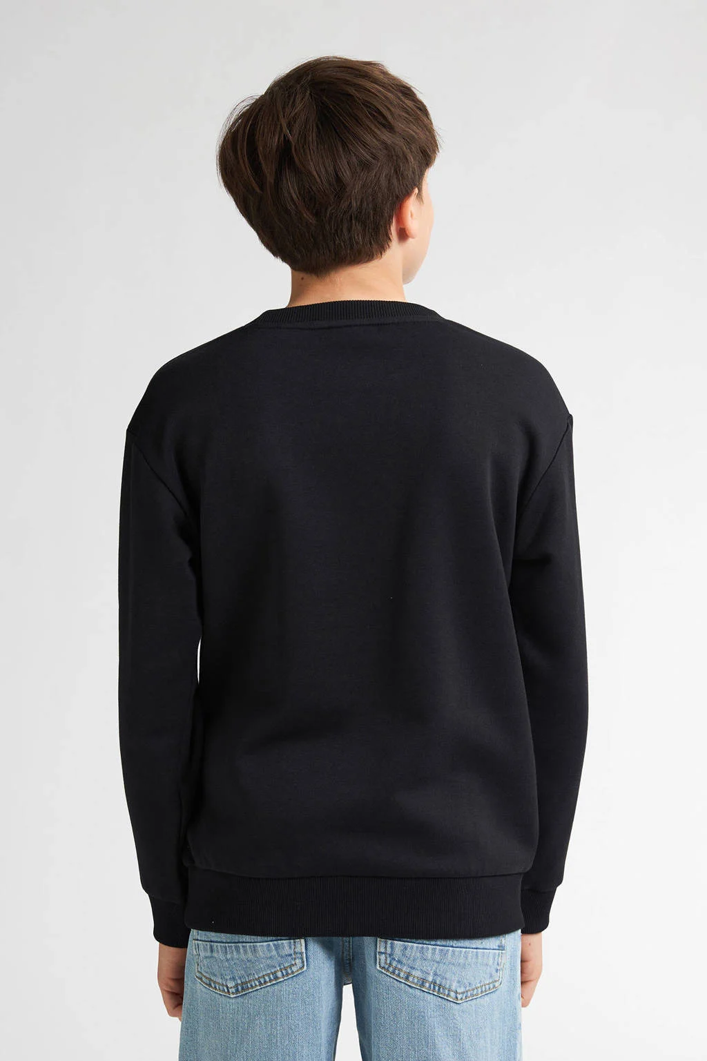 Petrol Industries sweater zwart