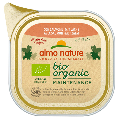Almo Nature PFC bio organic Lachs 19x85g