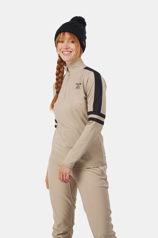 Protest Protest Prtprue 1/4 Zip Fleecetrui Dames