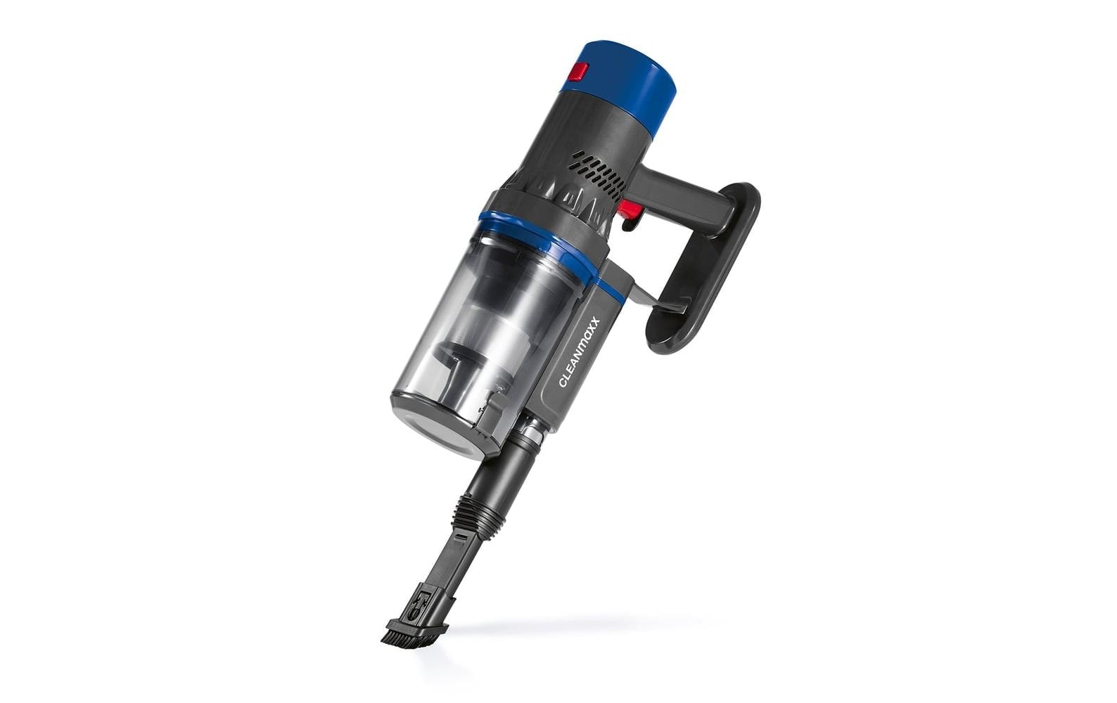 CLEANmaxx Akku-Hand-und Stielstaubsauger »CLEANmaxx Akku-Hand- und Stielsauger Grau / Blau«