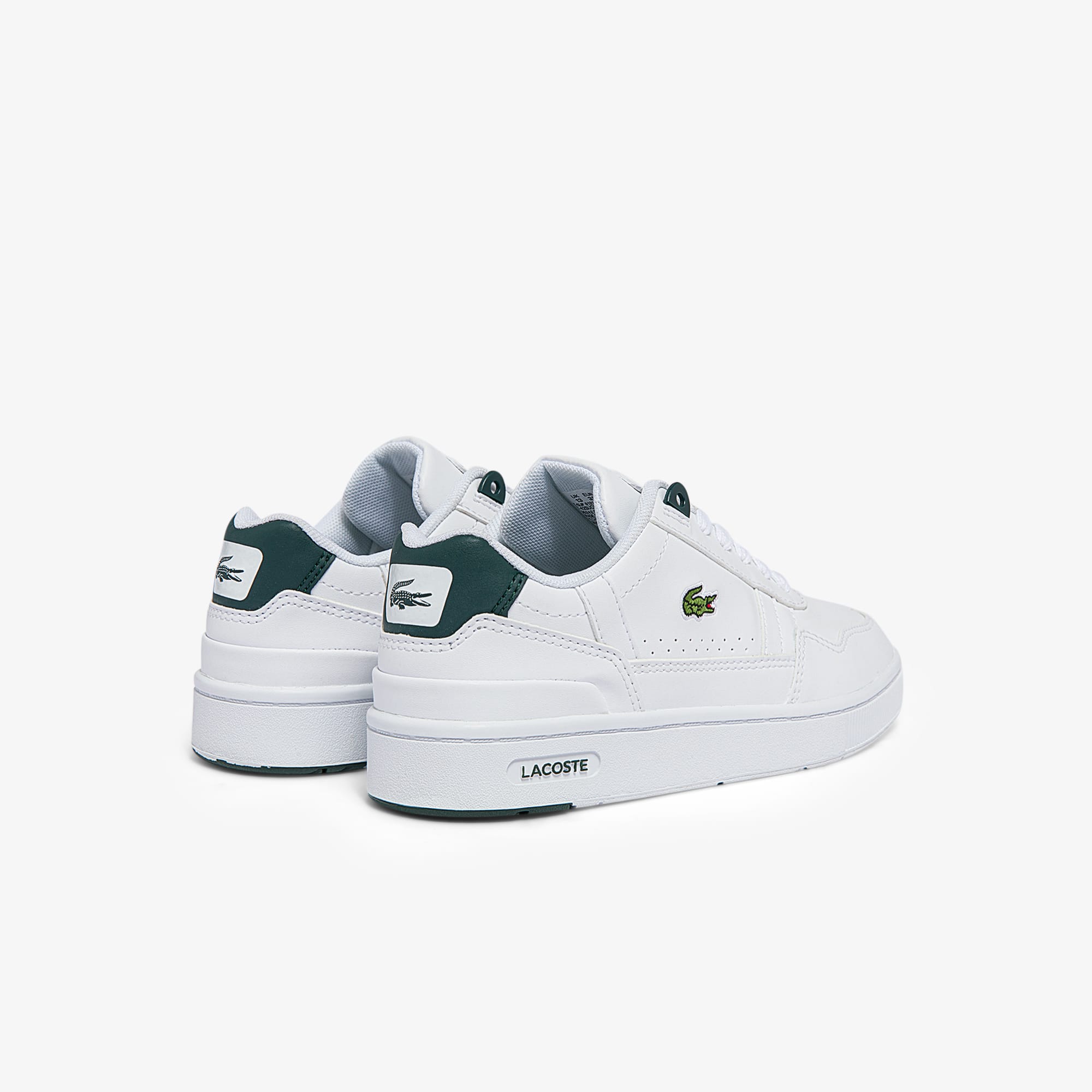 Sneakers T-Clip enfant en matière synthétique Sneakers - Blanc - Lacoste - Enfant